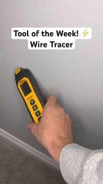 Tool of the Week!! Wire tracer #electriciantools #electricianmusthaves #electricalwiring