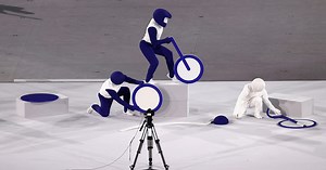 Olympic pictogram sequence: The Opening Ceremony highlight for many, but what was it all about?