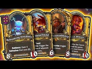 The BEST Strategy for Elemental Scaling! | Hearthstone Battlegrounds