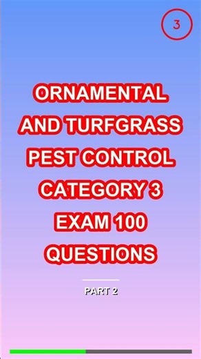 Category 3E Pest Control Exam: Pass the Ornamental & Turfgrass Test First Try!