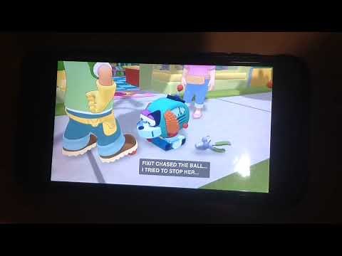 Handy Manny’s Tools Trying To Catch Fixit And Messing Up Mr Lopart’s Candy Stall