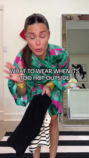 Chic Summer Outfit Ideas for Scorching Days