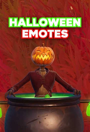 The BEST Halloween Emotes… #f#fortnitef#fortnitegirlf#fortnitememesf#fortnitebrfortniteclips