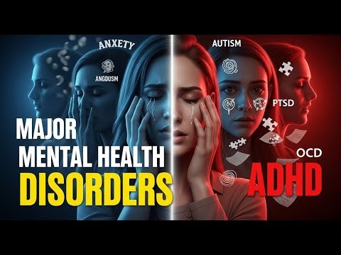 “Every Major Mental Health Disorder Explained in One Video”
