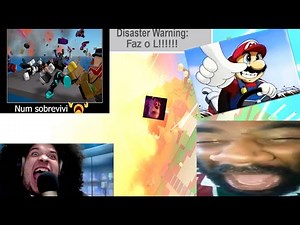 É muitos desastres zueiros ("quando o". roblox da zueira)