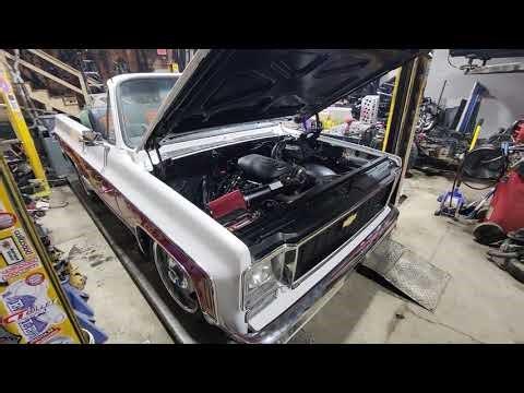 Beautiful Convertible 1974 K5 blazer LS Swap