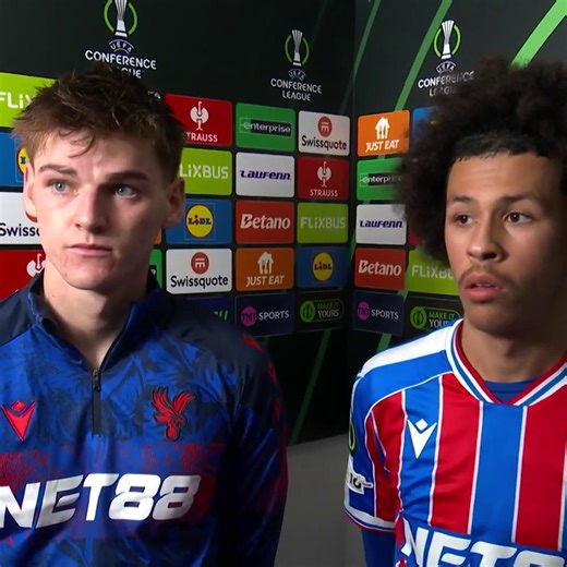 "I rang my mum straight away. She told me to get off my phone" 🤣 16-year-old Joel Drakes-Thomas reflects on getting his first Crystal Palace call-up and reacts to their 2-2 draw alongside Justin Devenny... | TNT Sports Football