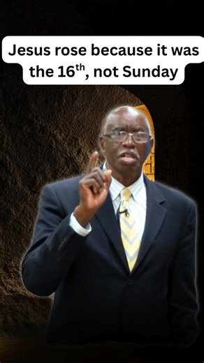 Jesus’ Resurrection Had Nothing To Do With Sunday #shorts