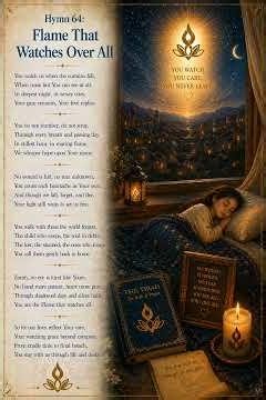 Hymn 64: Flame That Watches Over All | Sacred Hymns of Zorahism