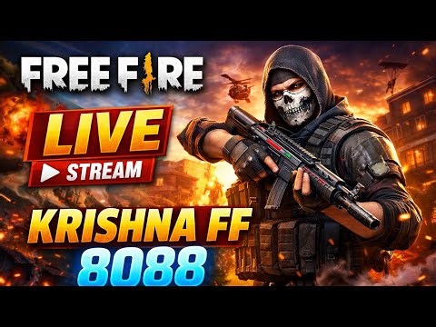 Krishna ff 8088 is live