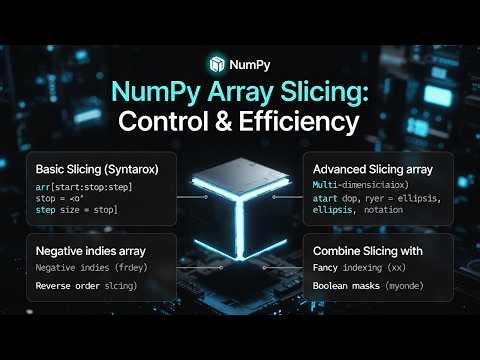 Array slicing