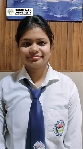 Our student review on Haridwar University | Student name :- Nidhi ( MBA student) . . #roorkeeengineeringcollege #haridwaruniversity #studentlife #mbastudent | Haridwar University