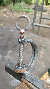 14M views · 83K reactions | the discovery of a tool from a genius welder, and will really help you work faster when welding | Yance welder art | Facebook