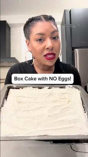 Don’t forget to spruce up your cake mix! No eggs needed #cake #baking