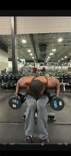 Double Dumbbell Row | Build a Stronger Back with Control