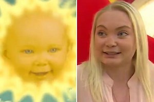 The Teletubbies Sun Baby is all grown up 20 years after finding fame on kid's TV show