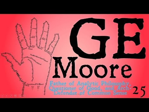 Who was G.E. Moore? (Famous Philosophers)