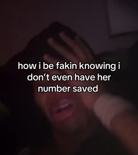dcsoeasy (@dcsoeasy)’s video of how it is when an unsaved number texts you