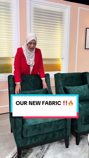 Material Velvet Mudah Bersihkan di Ella Furniture