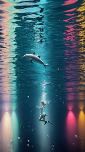 Girls turn into mermaids transformation scene TF 3