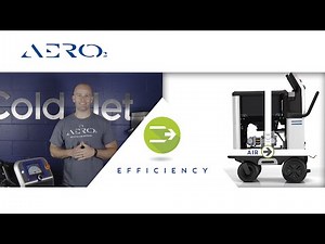 Aero2 - Most efficient dry ice blasters ever