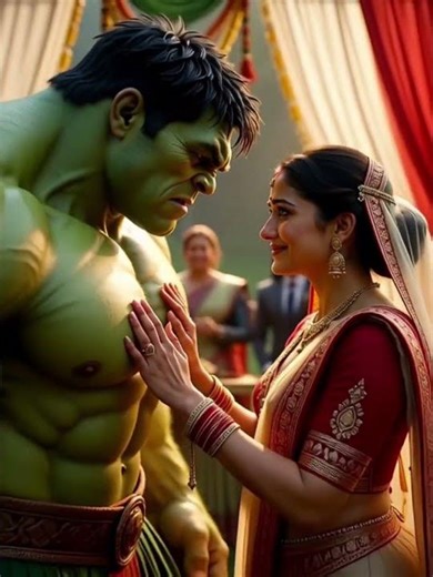 ✨😊omg hulk marriage #shorts #marvel #viral