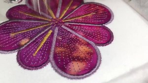 1K views · 62 reactions | Art Flower... https://www.soniashowalterdesigns.com/floral/art-flower-applique/ | Sonia Showalter Machine Embroidery | Facebook