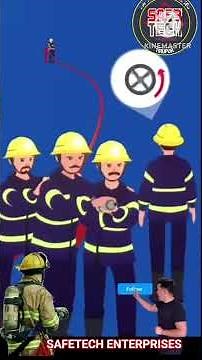 HOW TO USE FIRE HYDRANT VALVE & HOSE