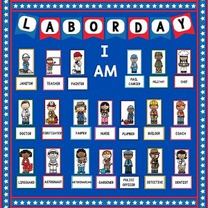 patriot day Community Helpers Collaborative Poster | september 11 Bulletin Board