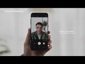 Galaxy S8 Tutorial - Basic gestures and multi tasking