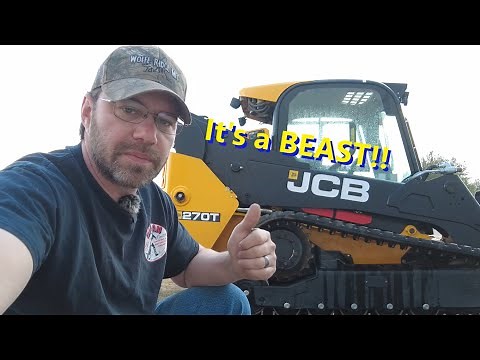 JCB 270T review -first 200 hours on the BEAST!!