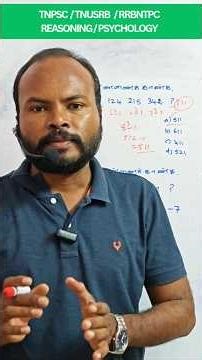 tnusrb maths psychology important questions 🎯 tnpsc group2 maths 💥reasoning tricks