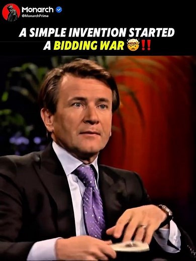 A simple invention started a bidding war 🤯‼️ #sharktank