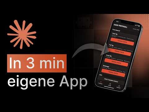 Claude AI Tutorial: Create Your Own Workout App in 3 Minutes (No-Code)