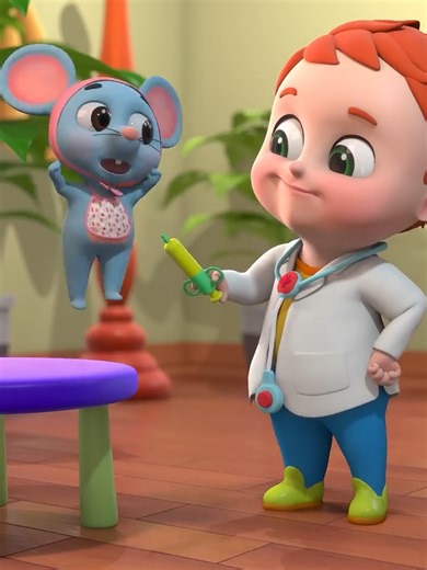 Fun Kids' Cartoon About Getting an Injection