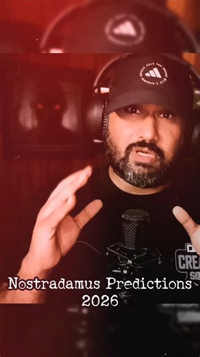 Nostradamus predictions for 2026 #nostradamus #2026 #fortune #predictions #future | Vaibhavv Malhotraa