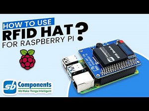How to use SB RFID HAT ? RFID HAT for Raspberry Pi