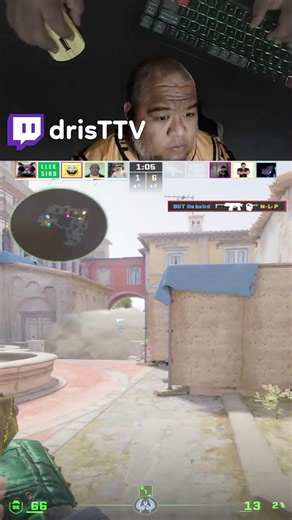 4K on Inferno #cs2 #csgo #dris