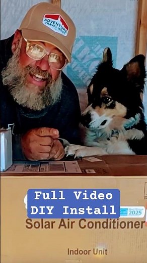 STOP Paying HVAC! 💸 Airspool HS12 Hybrid Solar Heat Pump Self-Install Teaser