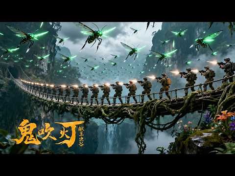 Ghost Blows Out the Light: The Worm Valley | Chinese Tomb Adventure & Action film, Full Movie HD