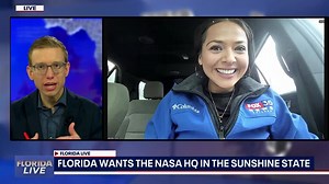 Florida wants to bring NASA HQ to the Sunshine State