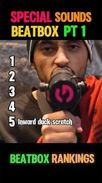 🔥 Special Sound Beatbox Pt. 1 😮‍💨 #beatbox #specialsound #humanbeatbox #gbb #dlow