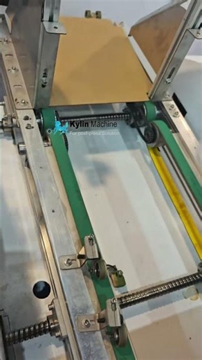 🔥 High-Speed Creasing Machine for Corrugated Board | Flawless Folding! #Shorts