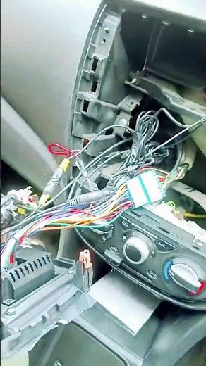 How To install Android Stereo in Celerio Car | Maruti celerio android player Installation tutorial