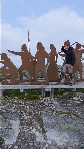 Walking Through Viking History — L’Anse aux Meadows 🇨🇦⚔️