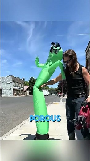 Why "Tacky" Inflatable Tube Men Actually Work