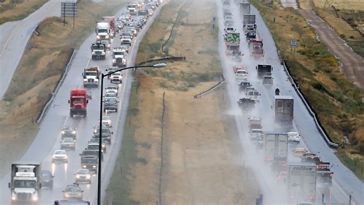 I-25 speed-camera violations now carry $75 fine