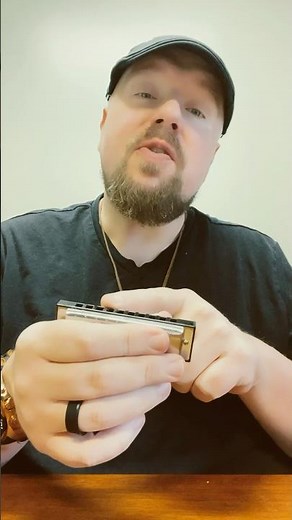 Easy Beginner Blues Harmonica Lesson #bluesharp