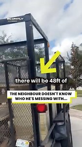 28K views · 146 reactions | He cut down by privacy fence to spy on me  | Bluntly | Facebook