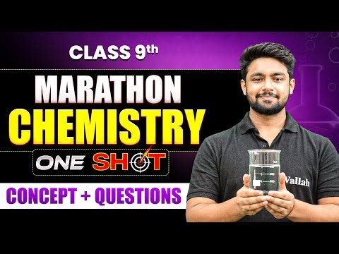 Class 9 ICSE Complete Chemistry Marathon in One Shot | Final Term Exams